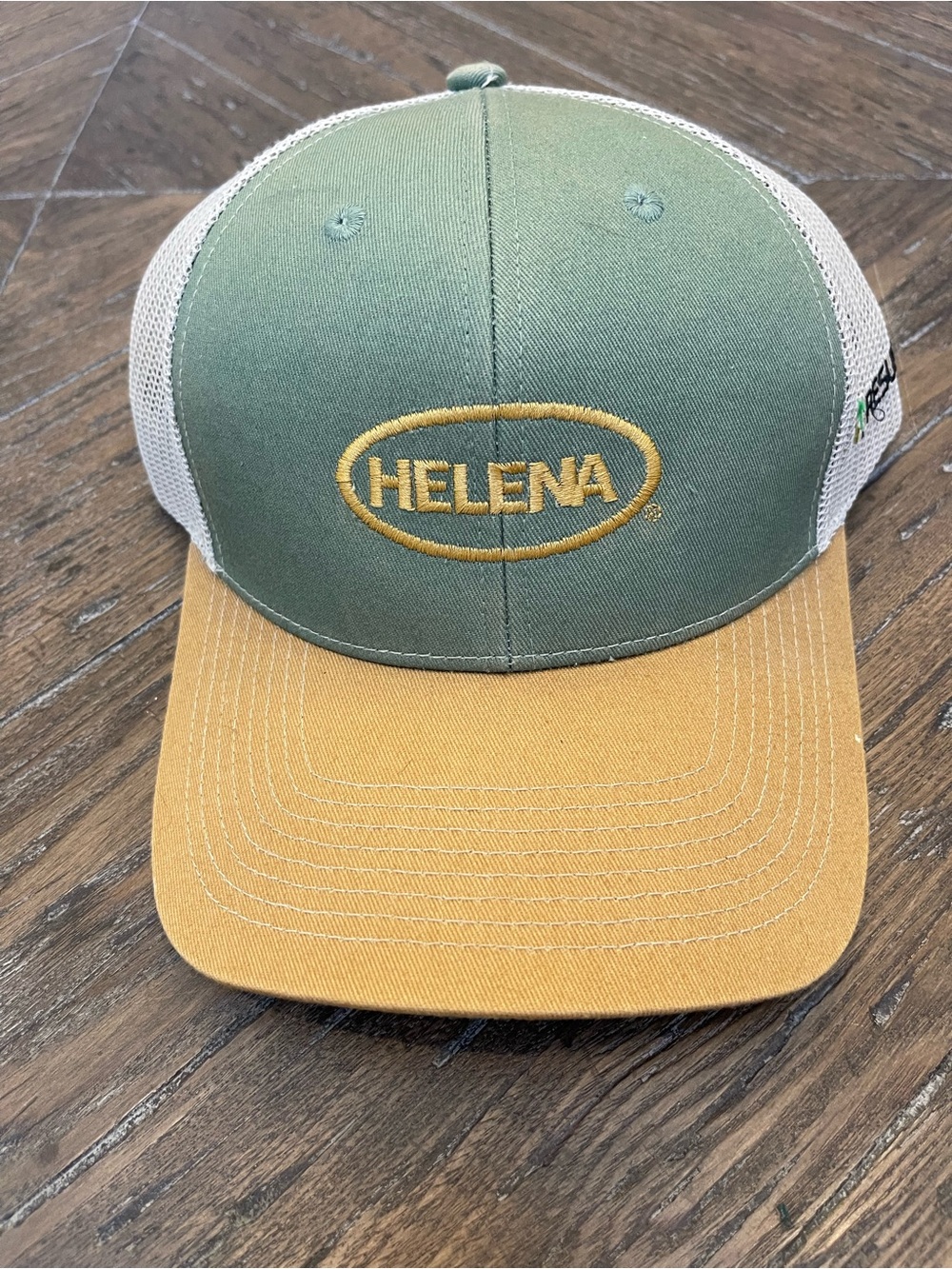Helena Men’s Two-Tone Mesh Back Trucker Hat